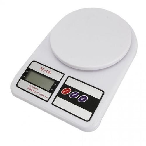 FWS BILANCIA DIGITALE DA CUCINA ELETTRONICA PESA 1 GR. A 7 KG. CON DISPLAY LCD