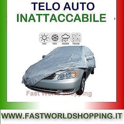 FWS TELO COPRIAUTO PROTEZIONE NEVE SOLE PIOGGIA COPRI AUTO UNIVERSALE PROTEGGE