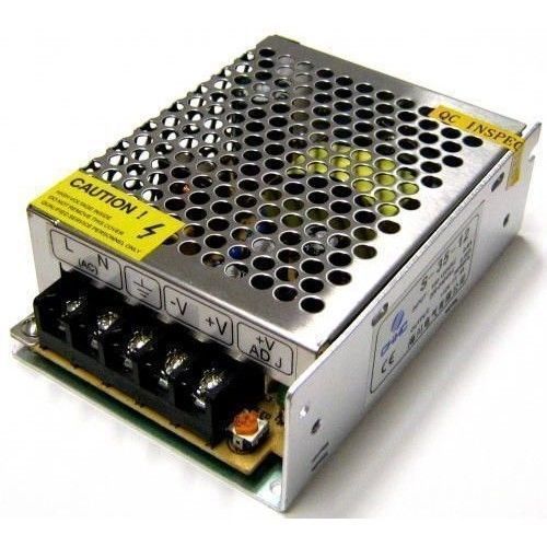 FWS ALIMENTATORE STABILIZZATO CON TRIMMER 220V - 12V 2A TRASFORMATORE SWITCH