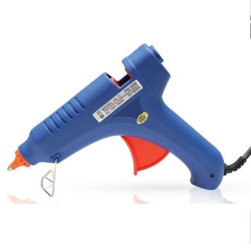 FWS PISTOLA PER COLLA A CALDO 60 WATT TERMOCOLLANTE INCOLLATRICE CON STICK