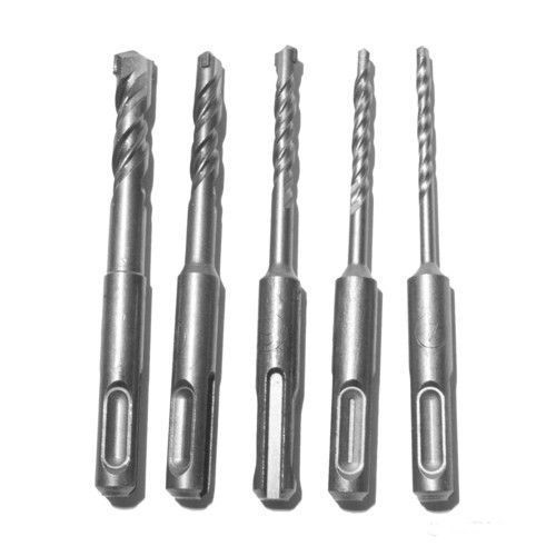 FWS SET 5 PUNTE TRAPANO PUNTA IN METALLO PER LEGNO PLASTICA CARTONGESSO