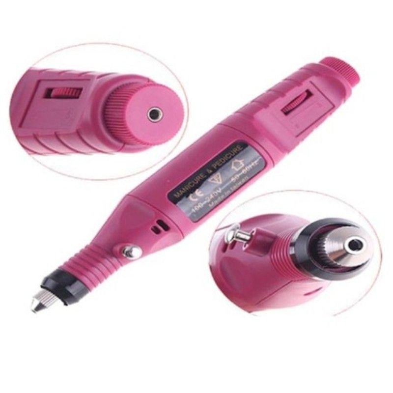 FRESA NAIL ART RICOSTRUZIONE UNGHIE MANICURE PEDICURE CON VELOCITA REGOLABILE