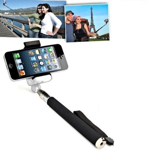 FWS KIT SELFIE ASTA REGOLABILE FOTO E VIDEO AUTOSCATTO FOTOCAMERE SMARTPHONE
