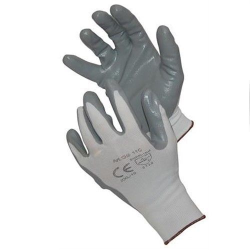 FWS GUANTI NYLON DA GIARDINAGGIO GIARDINO CON NITRILE