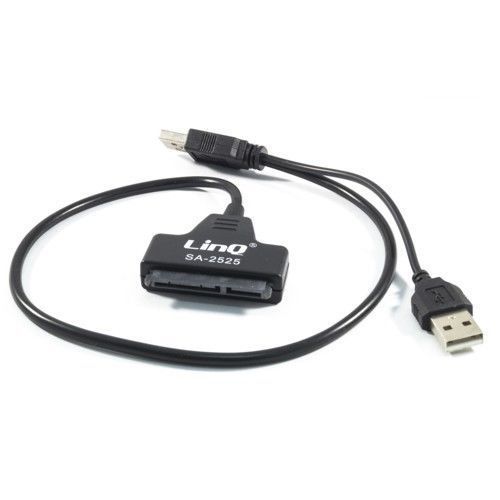 FWS CAVO ADATTATORE CONVERTITORE SATA USB 2.0 HARD DISK SATA 2.5