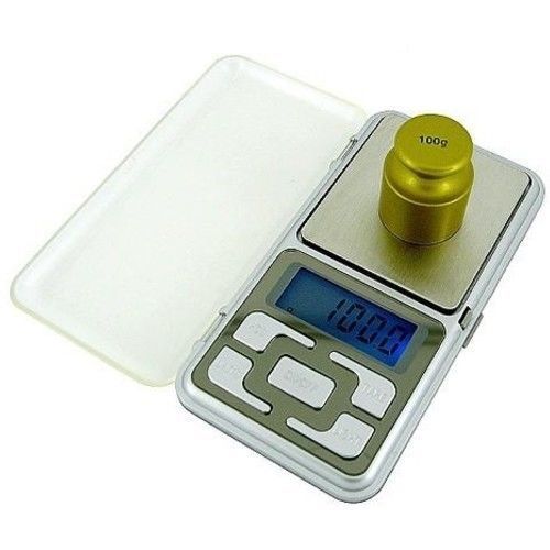 FWS BILANCINO PRECISIONE 0.1 A 100 GR. BILANCIA DIGITALE DISPLAY LCD PORTATILE