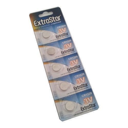 FWS BATTERIE 3V AL LITIO MOD. CR1220 PILE BATTERIA A BOTTONE