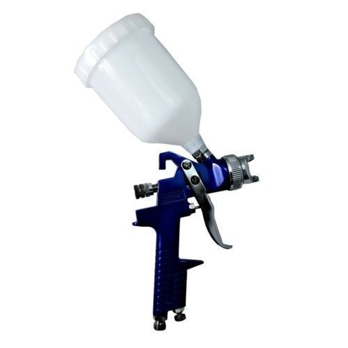 FWS PISTOLA AEROGRAFO AD ARIA COMPRESSA 600ML SPRUZZO HVLP VERNICIATURA SPRAY