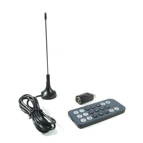 DIGITALE TERRESTRE TV STICK USB TELECOMANDO DECODER DVB-T HDTV PC NOTEBOOK PENNA