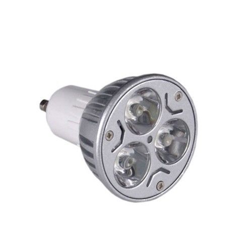 FWS FARETTO 3 LED 3 W ATTACCO GU10 LAMPADA BASSO CONSUMO LUCE CALDA