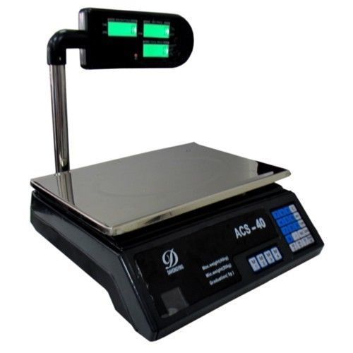 FWS BILANCIA DIGITALE ELETTRONICA PESA FINO A 30 KG CON ASTA DISPLAY LCD PRICE