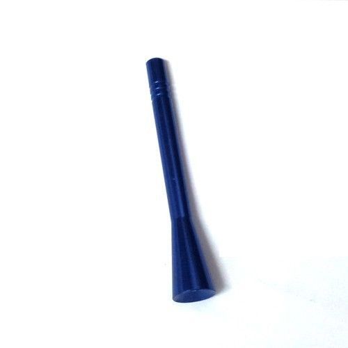 FWS ANTENNA AUTO IN ALLUMINIO MINI RICEVITORE BLU UNIVERSALE CON ADATTATORI