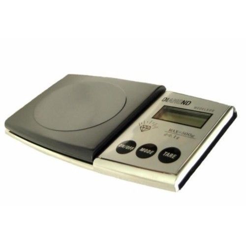 FWS BILANCINO PRECISIONE BILANCIA DIGITALE CON DISPLAY LCD PORTATILE 0.1g. 500g.