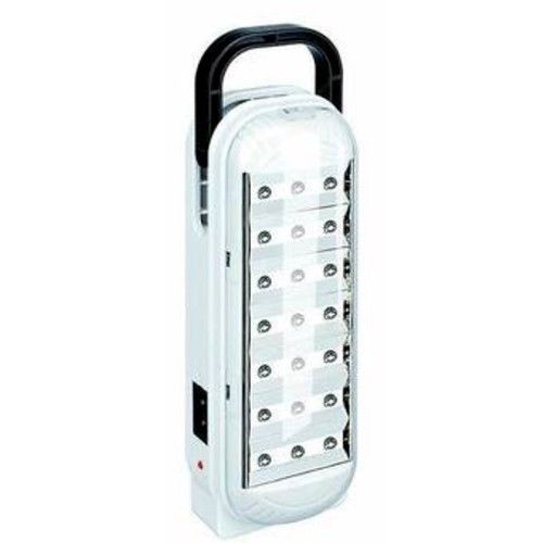 LAMPADA PORTATILE 21 LED RICARICABILE LUCE EMERGENZA PLAFONIERA TORCIA OFFERTA