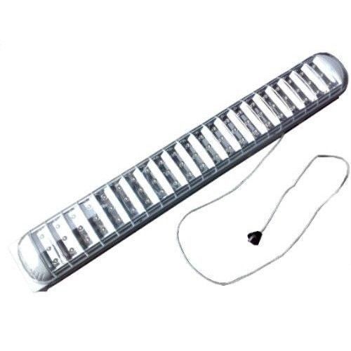 FWS LAMPADA EMERGENZA 63 LED RICARICABILE PORTATILE LUCE RISPARMIO ENERGETICO