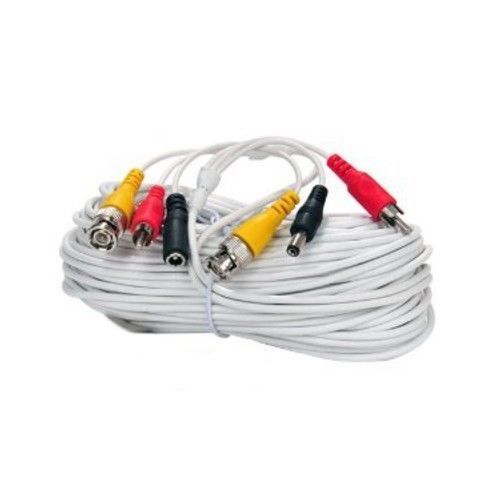 FWS CAVO BNC PROLUNGA 10 METRI TELECAMERA RCA ALIMENTAZIONE CAVETTO AUDIO VIDEO