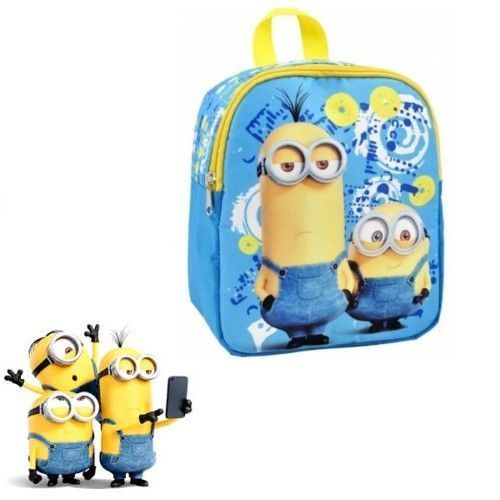 ZAINO TERMICO BORSA PORTA BEVANDE FRIGO PORTATILE SPIAGGIA VIAGGIO ME MINION