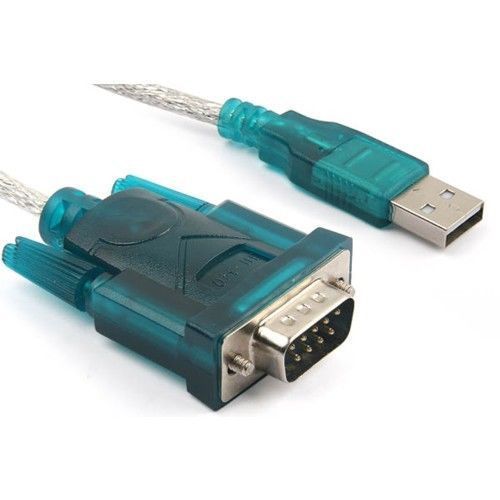 FWS CAVO ADATTATORE USB SERIAL RS232 SERIAL PORT PC NOTEBOOK COMPUTER 9-PIN