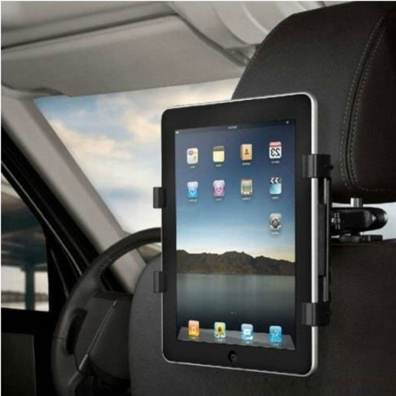 SUPPORTO PER AUTO SOSTEGNO UNIVERSALE POGGIATESTA TABLET IPAD 7 A 10 POLLICI