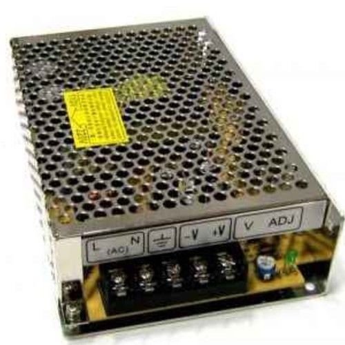 FWS ALIMENTATORE STABILIZZATO SWITCH TRIMMER 220V-12V 5A VIDEOSORVEGLIANZA