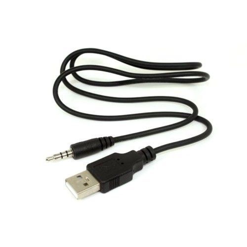 FWS CAVO ADATTATORE USB JACK 3.5 MM. PROLUNGA 1.5 MT CAVETTO CARICABATTERIA