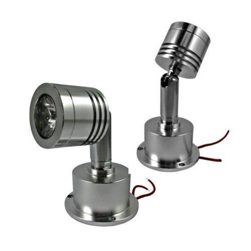 FARETTO CON LED 1 WATT FARO ORIENTABILE APPLIQUE PUNTO LUCE