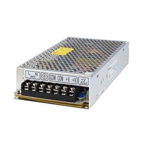 FWS ALIMENTATORE STABILIZZATO SWITCH TRIMMER 220V-12V 10A PER VIDEOSORVEGLIANZA