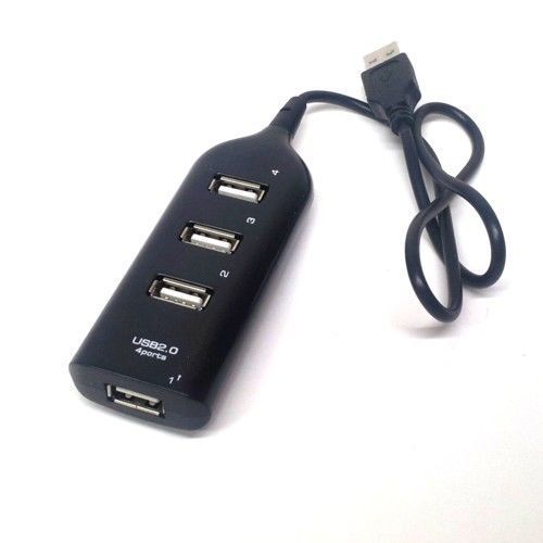 FWS HUB ESTERNO 4 SLOT USB AUTOALIMENTATO PC SDOPPIATORE PRESE CON INGRESSI
