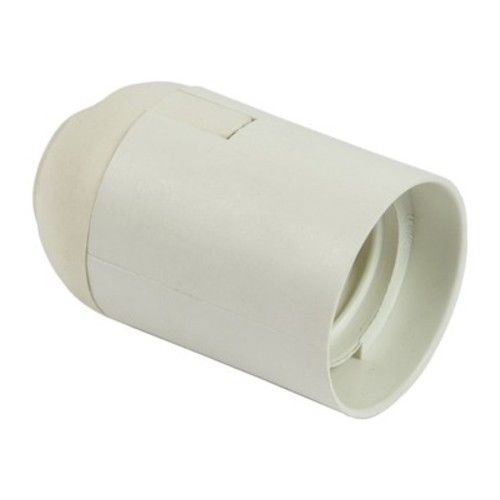 FWS PORTALAMPADA E27 ADATTATORE PORTA LAMPADINA LAMPADE ATTACCO BIANCO LUCE