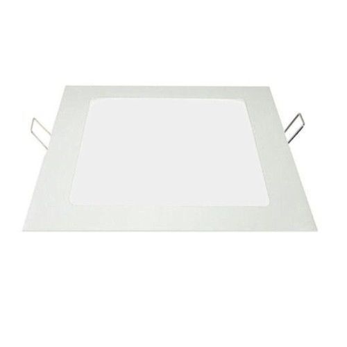 FWS PANNELLO LED 12 WATT LUCE FREDDA PLAFONIERA FARETTO SLIM FARO INCASSO MOLLA