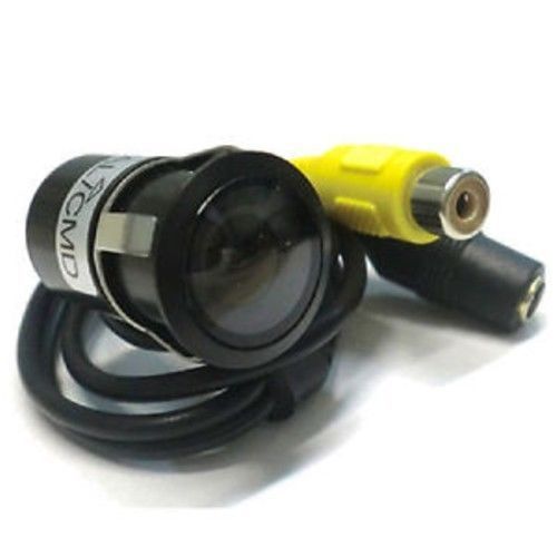 FWS TELECAMERA A COLORI RETROMARCIA A MOLLA MISURA 25 MM. AUTO CAMPER FURGONE