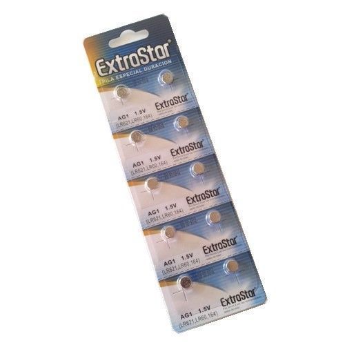 FWS BATTERIE 1.5V AL LITIO MOD. AG1 LR621 LR60 164 PILE BATTERIA A BOTTONE