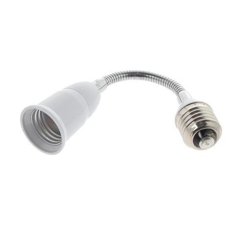 FWS PROLUNGA FLESSIBILE PORTALAMPADA E27 INGRESSO E27 SEMIRIGIDA 20 CM.