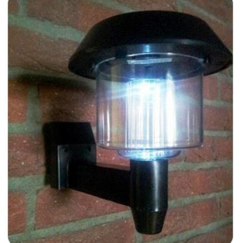 FWS LAMPADA PANNELLO SOLARE CON LED LUCE DA GIARDINO PLAFONIERA PER ESTERNO