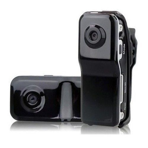 FWS MINI DV MICRO TELECAMERA DIGITALE AUDIO VIDEO SU MICRO SD CARD MD80 WEBCAM