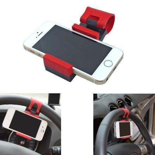 FWS SUPPORTO PORTA CELLULARE DA VOLANTE UNIVERSALE PORTA SMARTPHONE