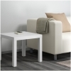 TAVOLINO IN LEGNO LACK 55 X 55 TAVOLO BIANCO DA SALOTTO