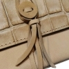 Porta tabacco In Vera Pelle Made In Italy Beige Porta Tabacco Cartine Accendino