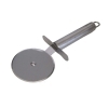 ROTELLA TAGLIA PIZZA RUOTA TAGLIAPIZZA ACCIAIO INOX LAMA ROTANTE TAGLIAFETTE