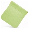 Portamonete in Vera Pelle Made in Italy Verde Pistacchio