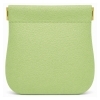 Portamonete in Vera Pelle Made in Italy Verde Pistacchio