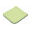 Portamonete in Vera Pelle Made in Italy Verde Pistacchio