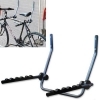 PORTABICI PORTA BICICLETTA A PARETE SUPPORTO 2 BICI SOSTEGNO DA MURO 30 KG