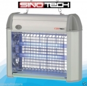 Zanzariera Elettrica 12W Antizanzare Mosche Insetti Punture Zanzare Zanzara