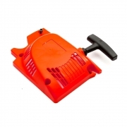 FAST WORLD SHOPPING ® Starter Per Motosega A Scoppio Da 52 Cc Carterino Di Ricambio Universale Carter Corda Accensione