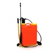 FAST WORLD SHOPPING ® Spruzzino A Spalla 16 Litri Nebulizzatore Manuale Ambidestro Vaporizzatore Sanificazione