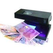 FWS RILEVATORE BANCONOTE FALSE LAMPADA UV CON LENTE INGRANDIMENTO