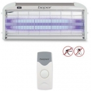 ZANZARIERA 40 WATT BEPER ELETTRICA CON TELECOMANDO AMMAZZA MOSCHE ZANZARE