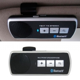 VIVAVOCE BLUETOOTH AUTO TRASMETTITORE MULTIPOINT SPEAKERPHONE UNIVERSALE