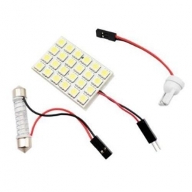 PANNELLO ADESIVO 24 LED 12 VOL